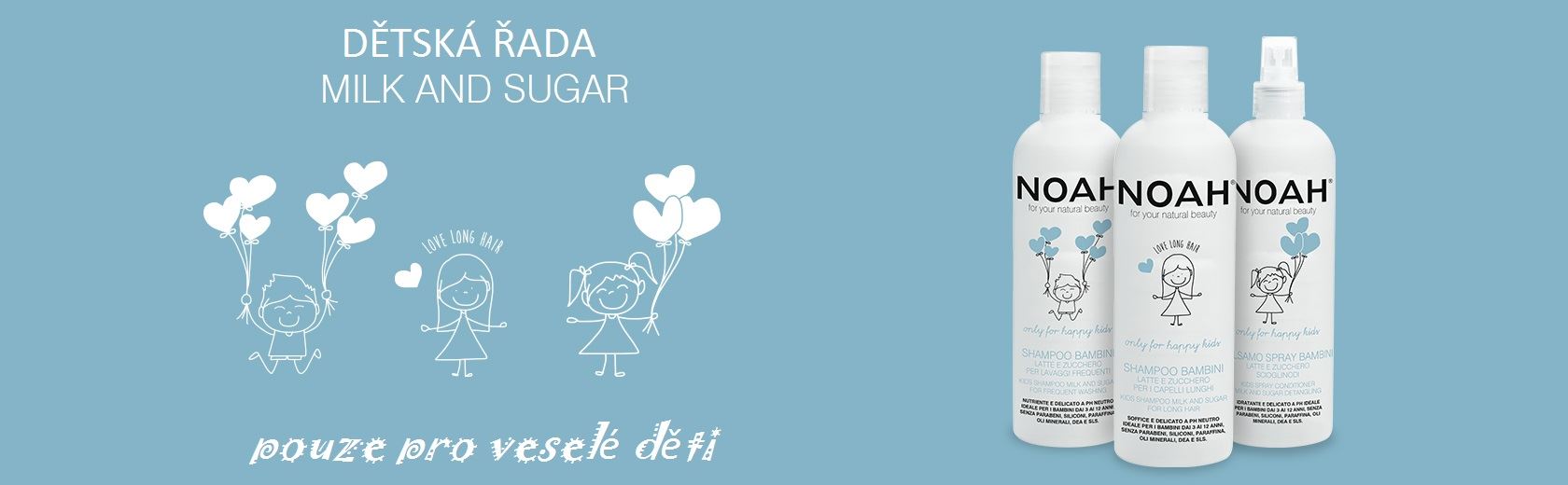 Dětská řada Milk and Sugar