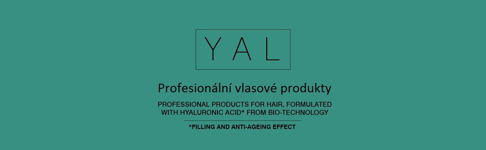 YAL - profesionální vlasové produkty