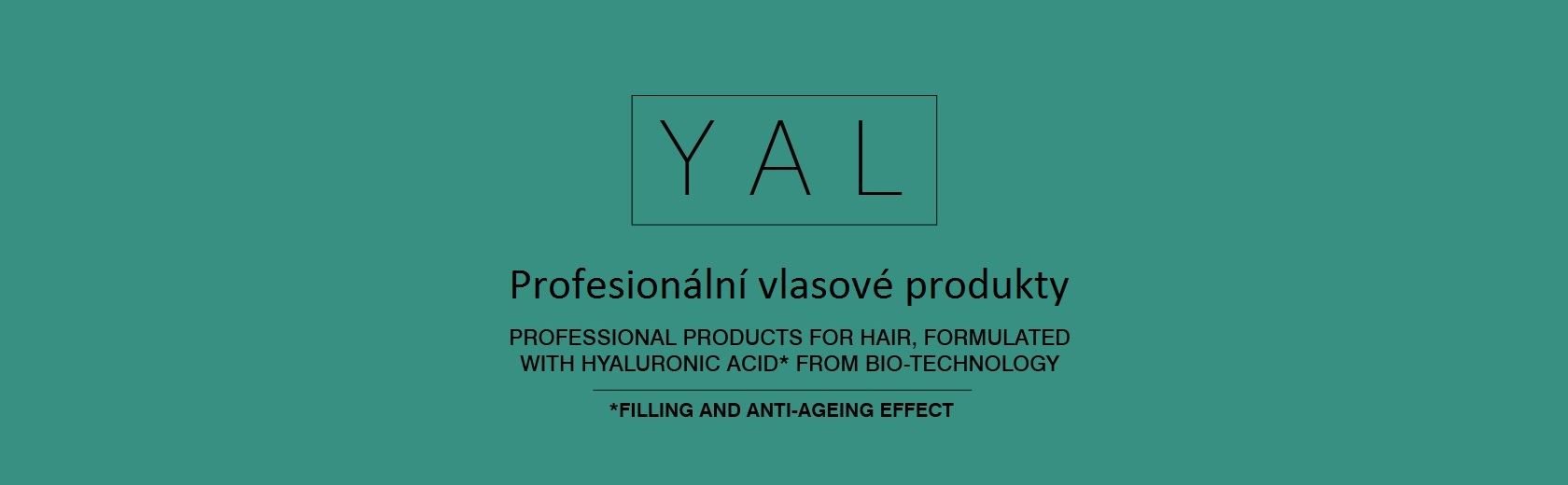 YAL - profesionální vlasové produkty