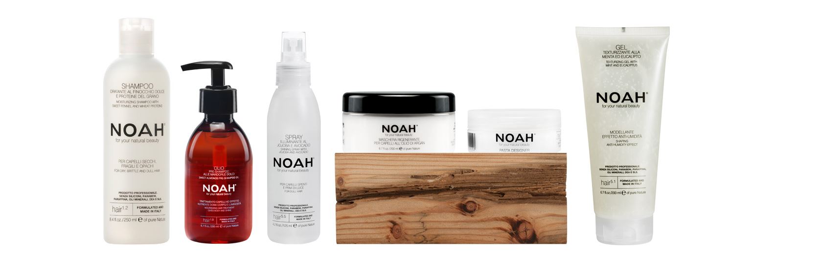 Přírodní kosmetika Noah