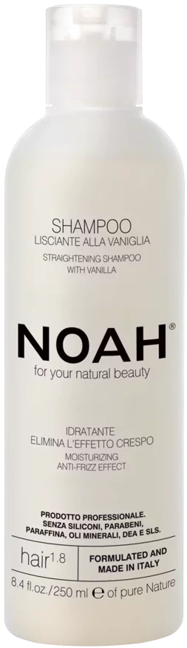 1.8 Vyhlazující šampon pro kudrnaté vlasy