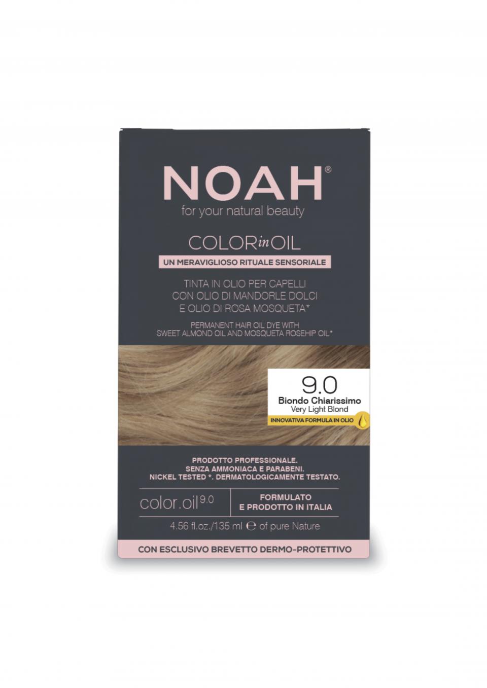 NOAH Barva na vlasy Color in Oil Světle Blond 8.0