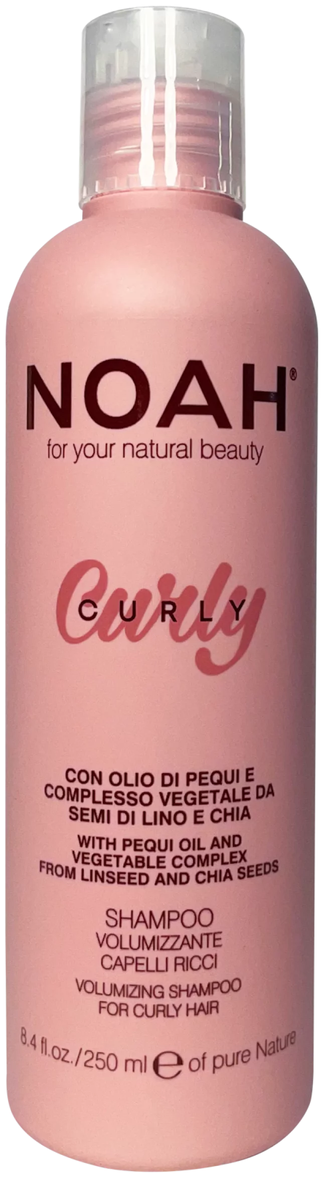 NOAH CURLY Objemový šampon pro kudrnaté vlasy