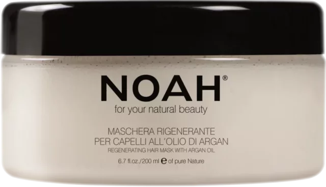 2,3 Maska Maschera Argan 200ml regeneruje a hydratuje lámavé a suché vlasy