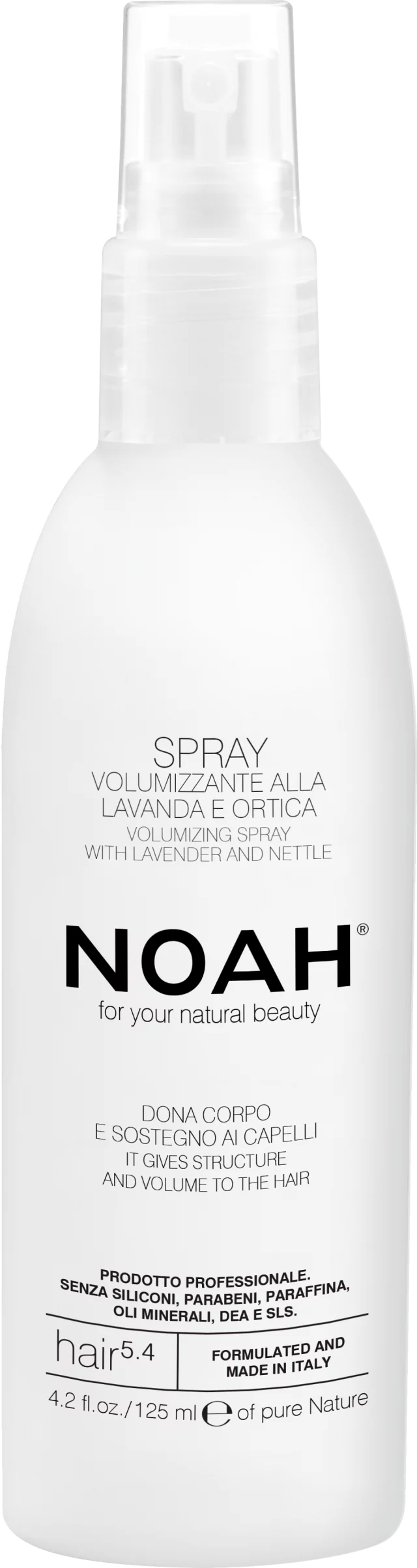 5,4 Spray pro zvětšení objemu vlasů 125ml