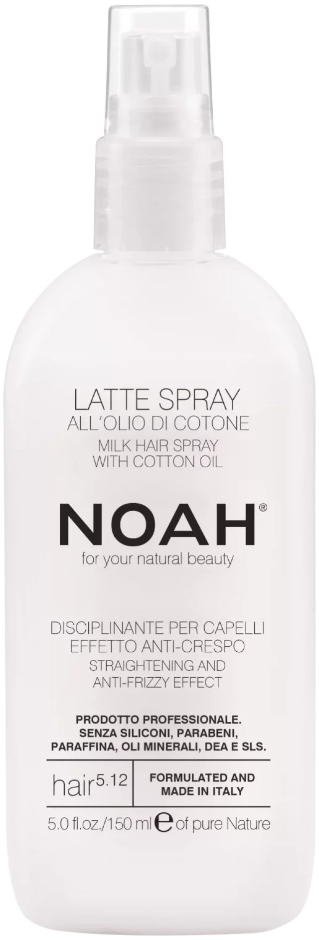 5,12 Mléčný spray na vlasy 150ml
