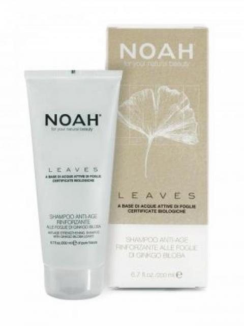 Leaves Shampoo Ginkgo Biloba Anti-Age