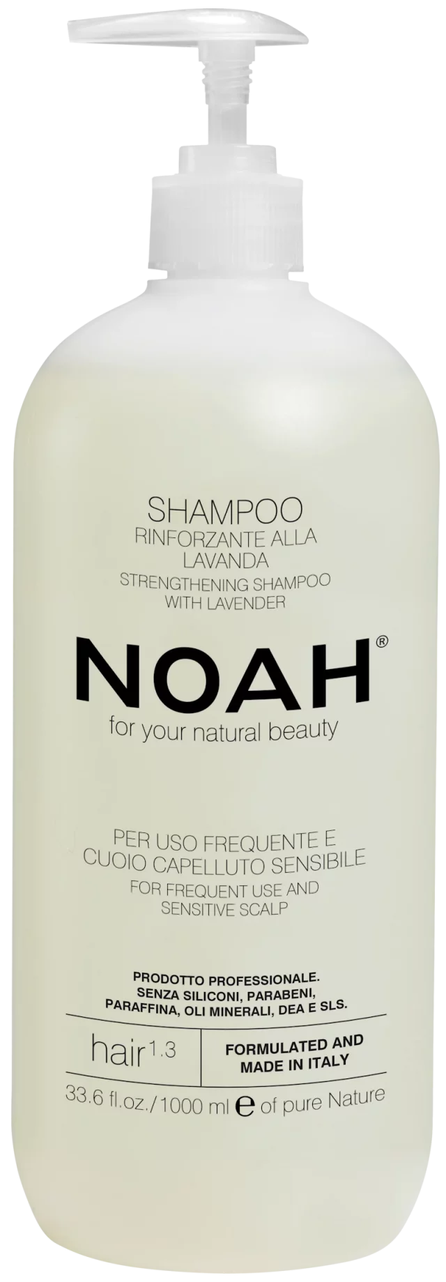 1,3 Šampon pro citlivou pokožku s levandulí 250ml
