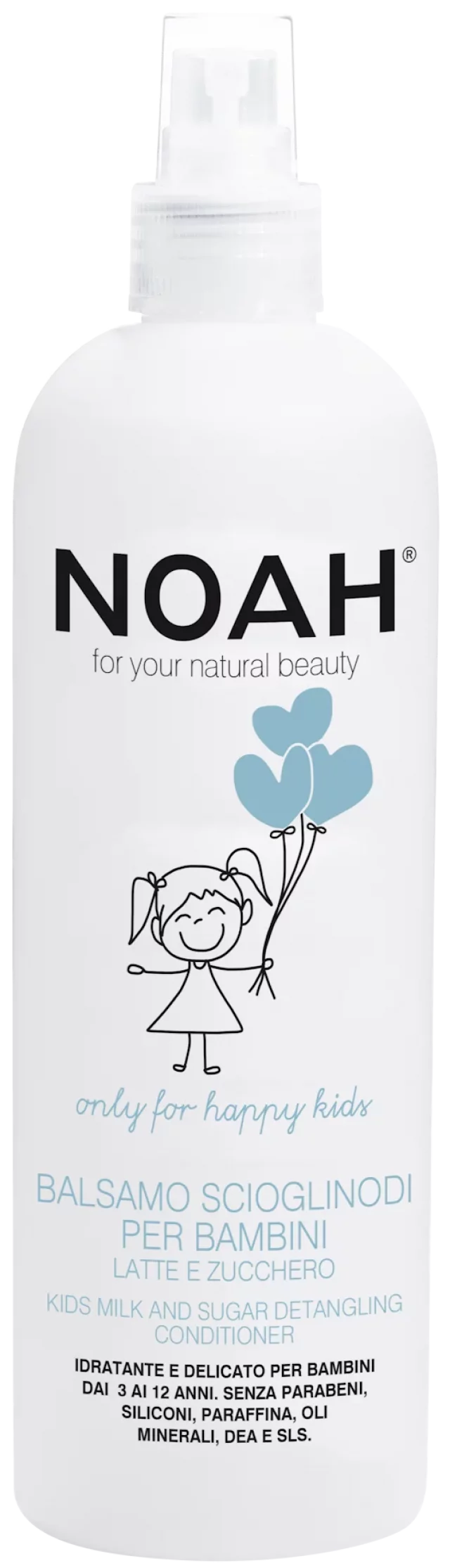Dětský vlasový balsam Spray 250ml