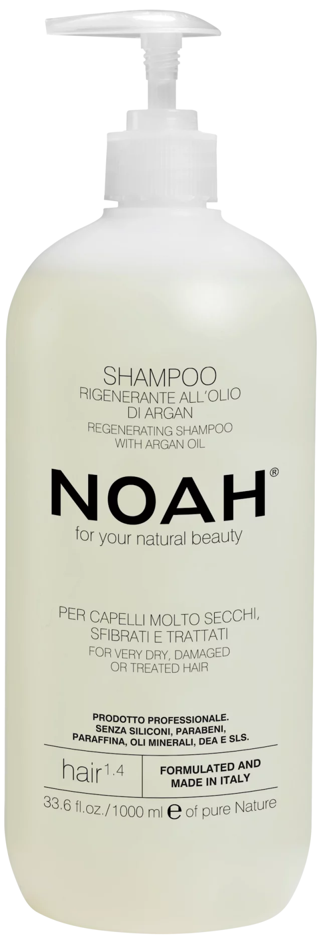 1,4 Šampon s Arganovým olejem 1000ml