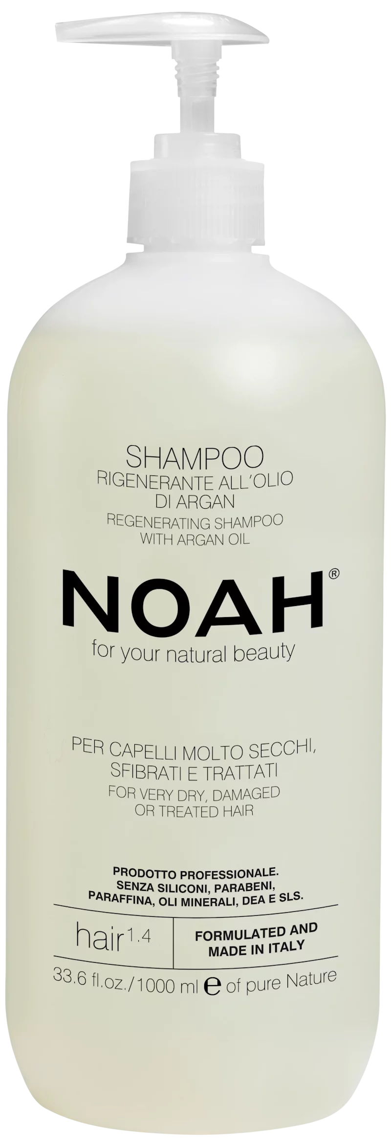 1,4 Šampon s Arganovým olejem 1000ml