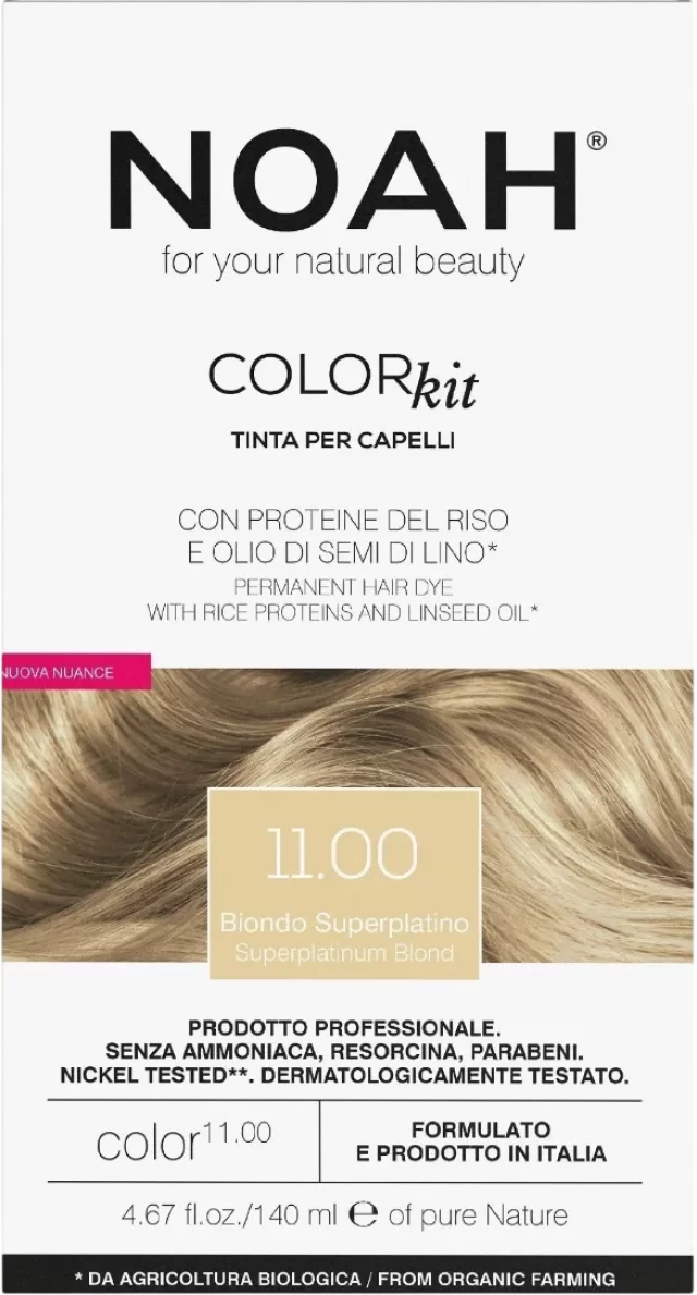 Color - Velmi světlá blond  11.0 / nahrazuje barvu č.9