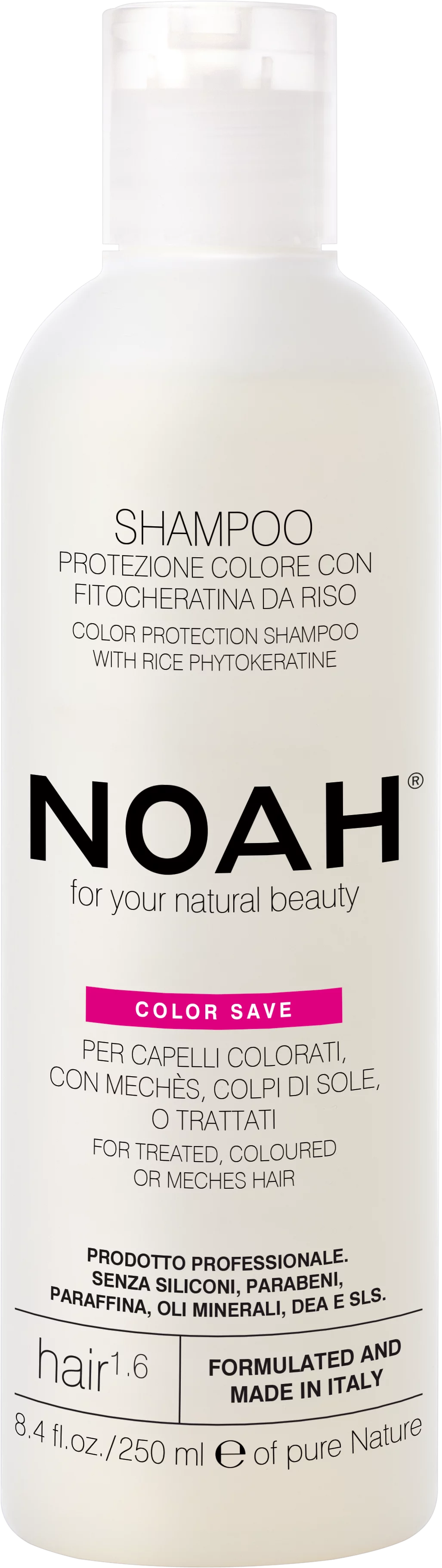 1,6 Šampon pro ochranu barevných vasů 250ml
