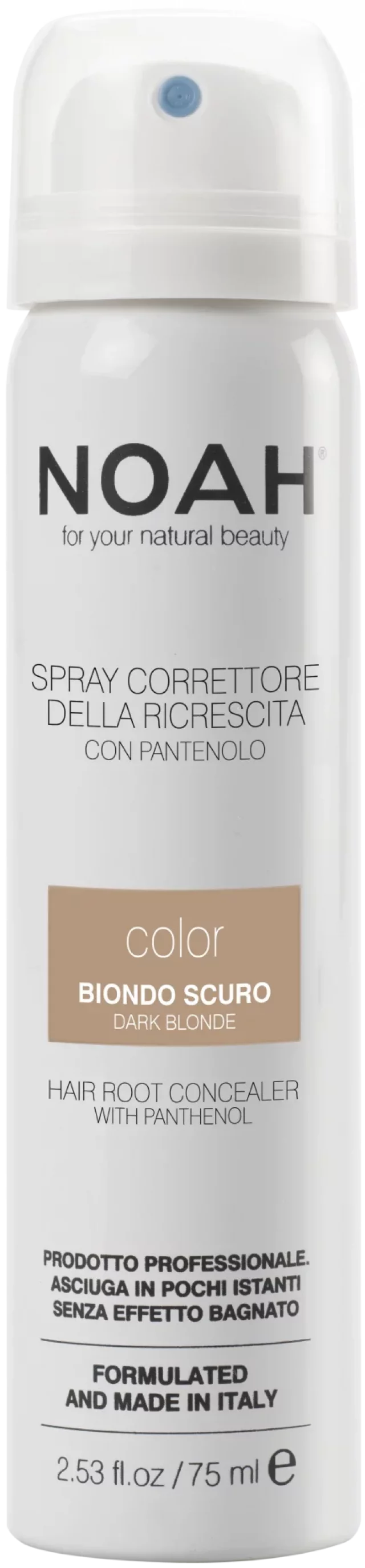 Spray na odrosty - tmavý blond